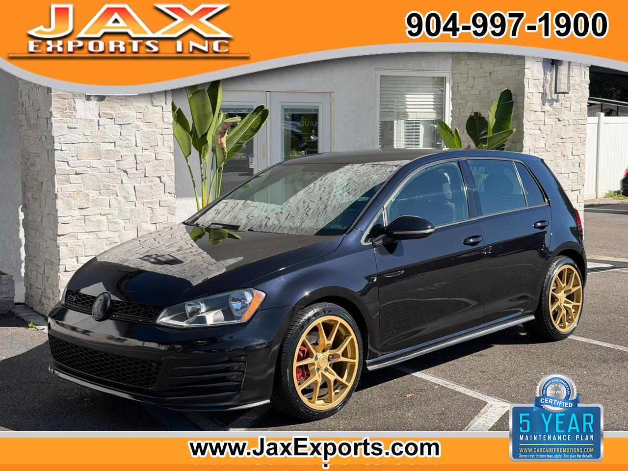 2016 Volkswagen Golf GTI 4dr HB DSG S