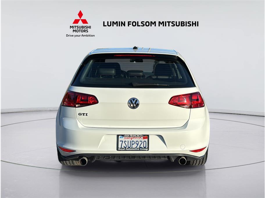2016 Volkswagen Golf GTI Autobahn Hatchback Sedan 4D Folsom CA