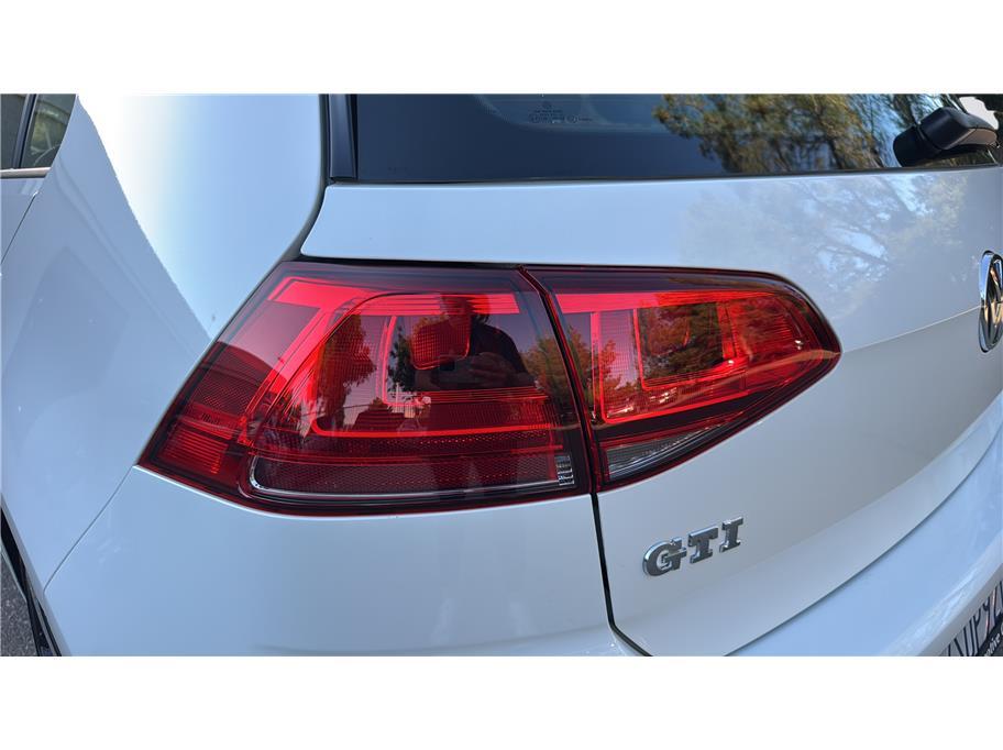 2016 Volkswagen Golf GTI Autobahn Hatchback Sedan 4D Folsom CA