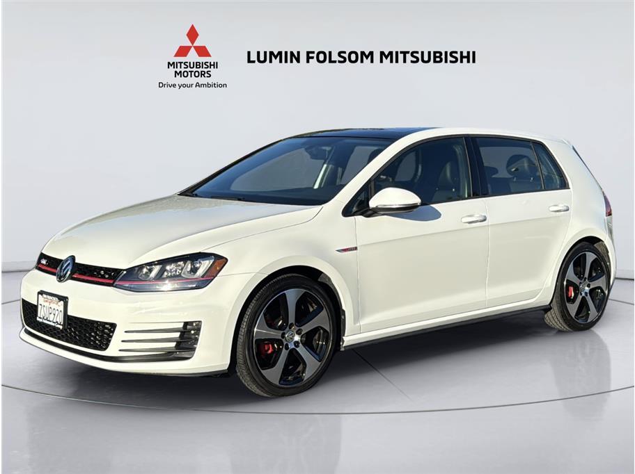 2016 Volkswagen Golf GTI Autobahn Hatchback Sedan 4D