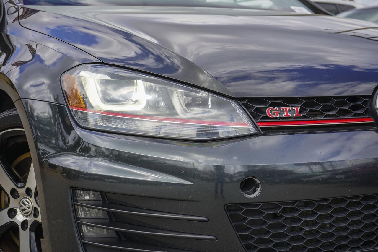 2016 Volkswagen Golf GTI Autobahn