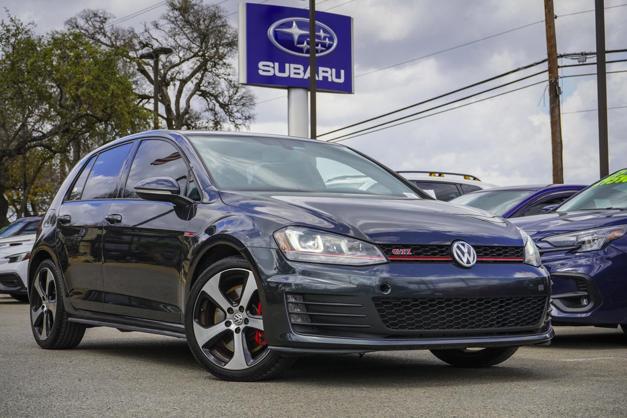 2016 Volkswagen Golf GTI Autobahn