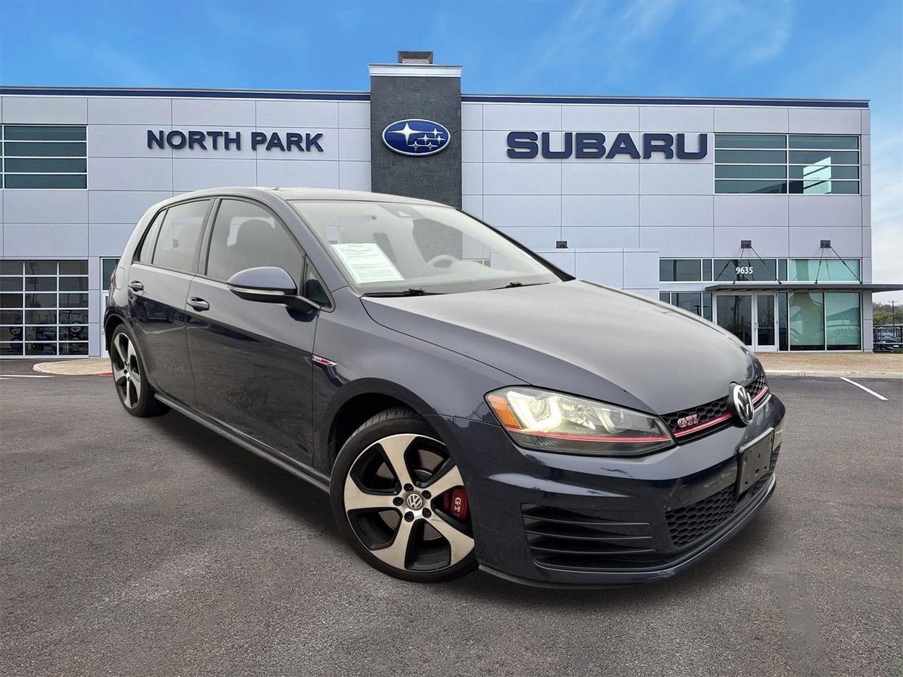 2016 Volkswagen Golf GTI Autobahn