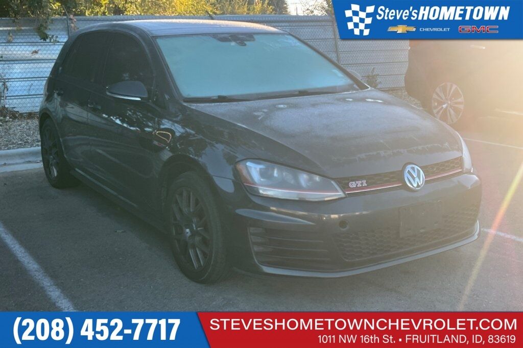 2016 Volkswagen Golf GTI Autobahn Fruitland ID
