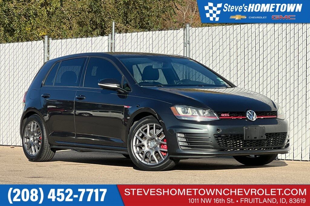 2016 Volkswagen Golf GTI Autobahn