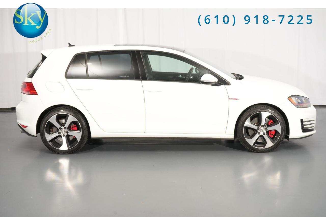 2016 Volkswagen Golf GTI Autobahn w/Performance Pkg 6-Speed Manual West Chester PA