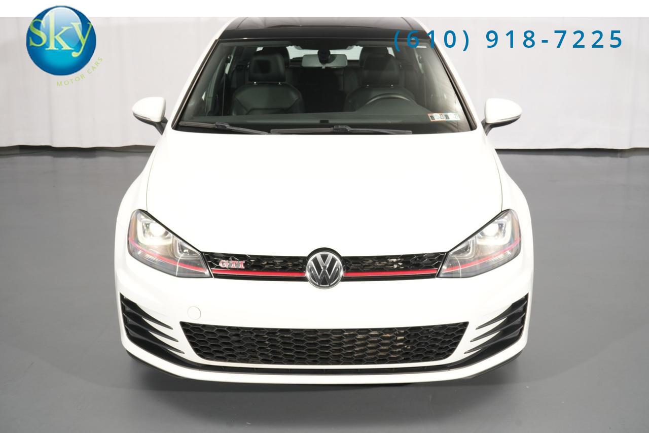 2016 Volkswagen Golf GTI Autobahn w/Performance Pkg 6-Speed Manual West Chester PA