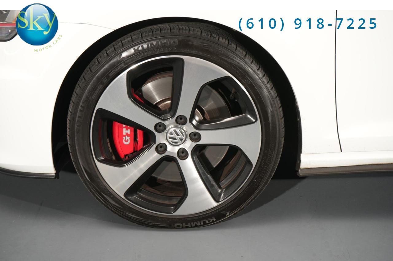 2016 Volkswagen Golf GTI Autobahn w/Performance Pkg 6-Speed Manual West Chester PA