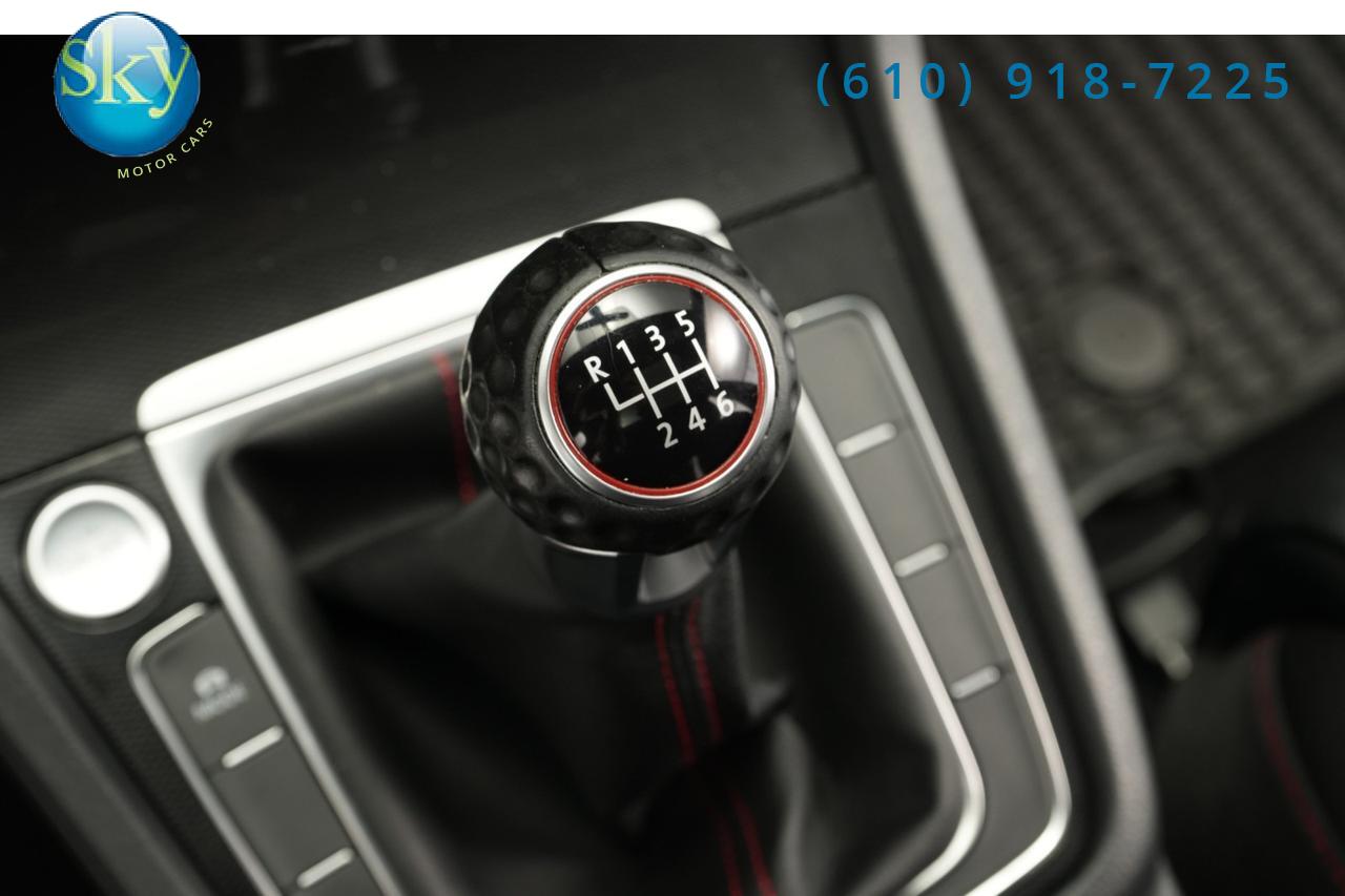 2016 Volkswagen Golf GTI Autobahn w/Performance Pkg 6-Speed Manual West Chester PA