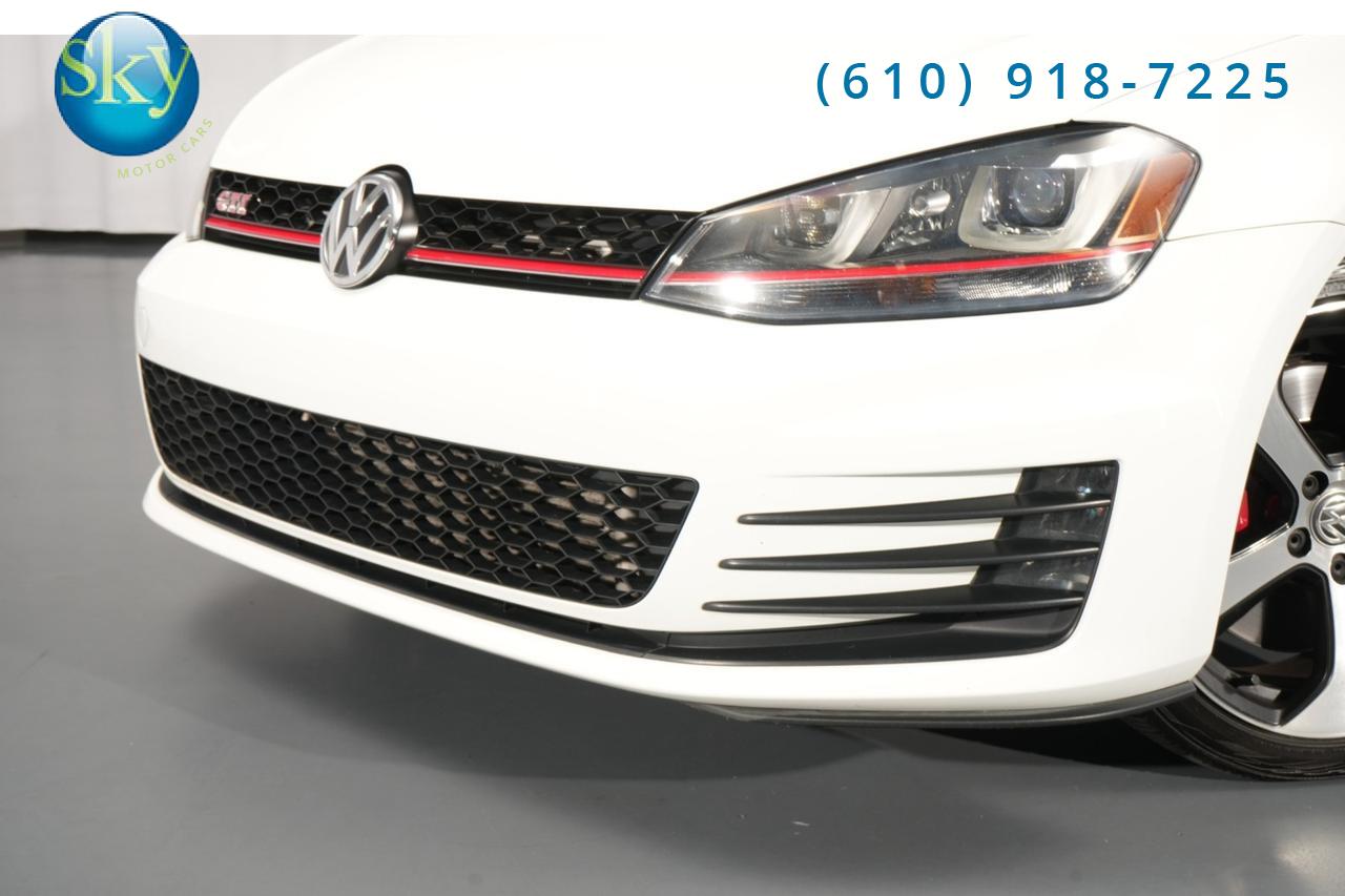 2016 Volkswagen Golf GTI Autobahn w/Performance Pkg 6-Speed Manual