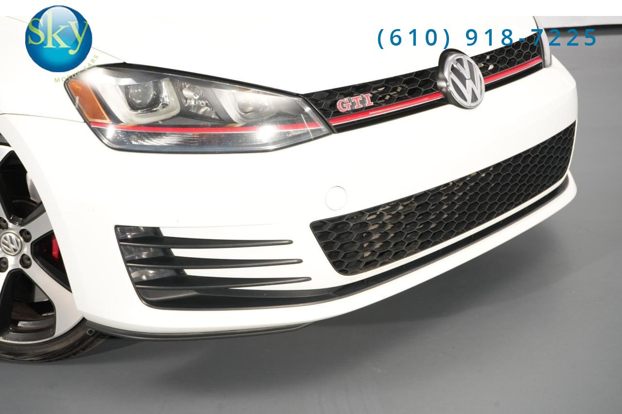 2016 Volkswagen Golf GTI Autobahn w/Performance Pkg 6-Speed Manual West Chester PA