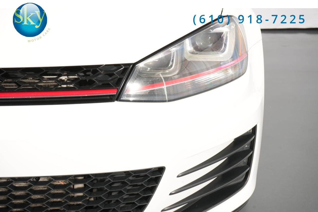 2016 Volkswagen Golf GTI Autobahn w/Performance Pkg 6-Speed Manual West Chester PA