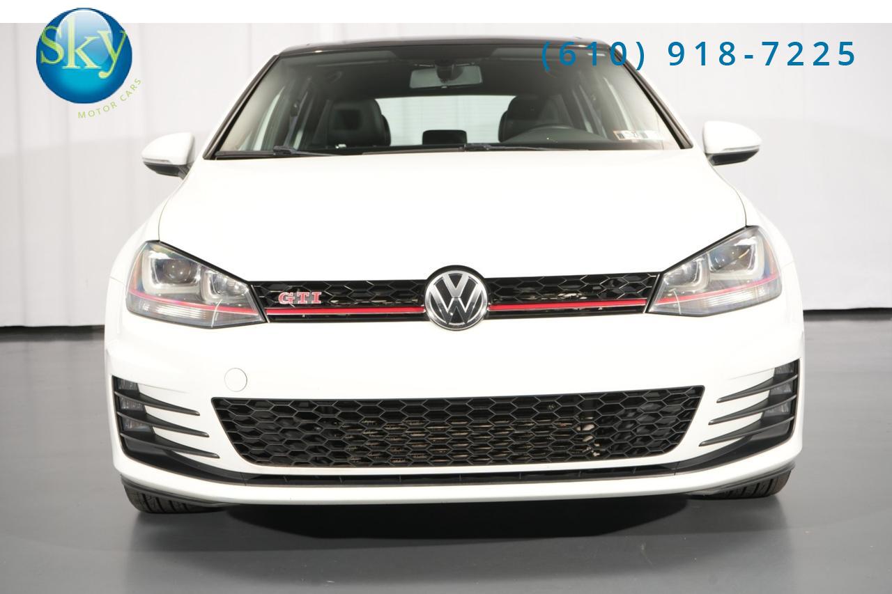 2016 Volkswagen Golf GTI Autobahn w/Performance Pkg 6-Speed Manual West Chester PA