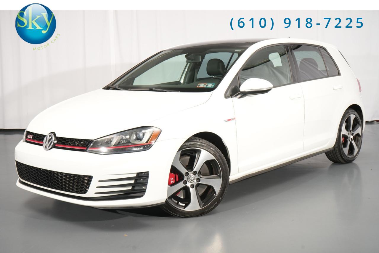 2016 Volkswagen Golf GTI Autobahn w/Performance Pkg 6-Speed Manual