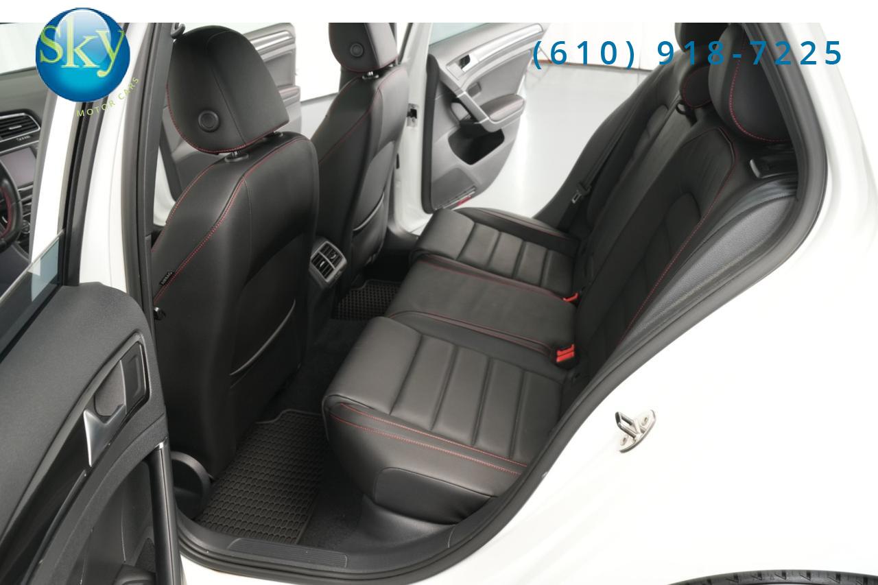 2016 Volkswagen Golf GTI Autobahn w/Performance Pkg 6-Speed Manual West Chester PA