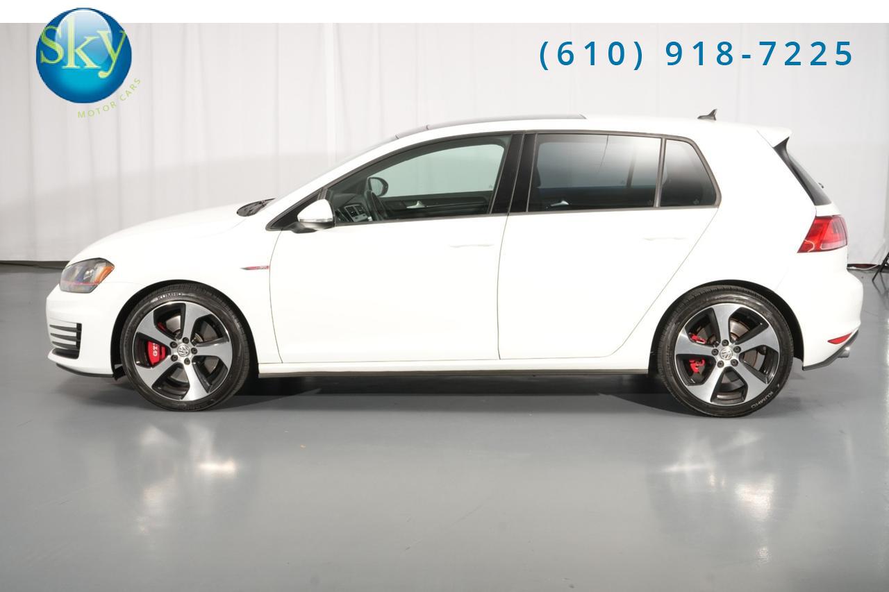 2016 Volkswagen Golf GTI Autobahn w/Performance Pkg 6-Speed Manual