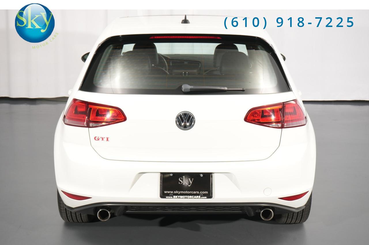 2016 Volkswagen Golf GTI Autobahn w/Performance Pkg 6-Speed Manual West Chester PA