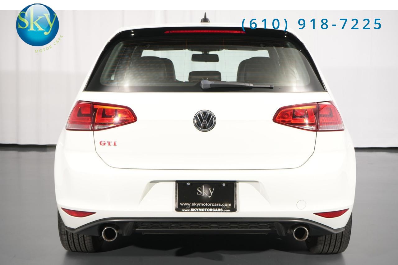 2016 Volkswagen Golf GTI Autobahn w/Performance Pkg 6-Speed Manual West Chester PA