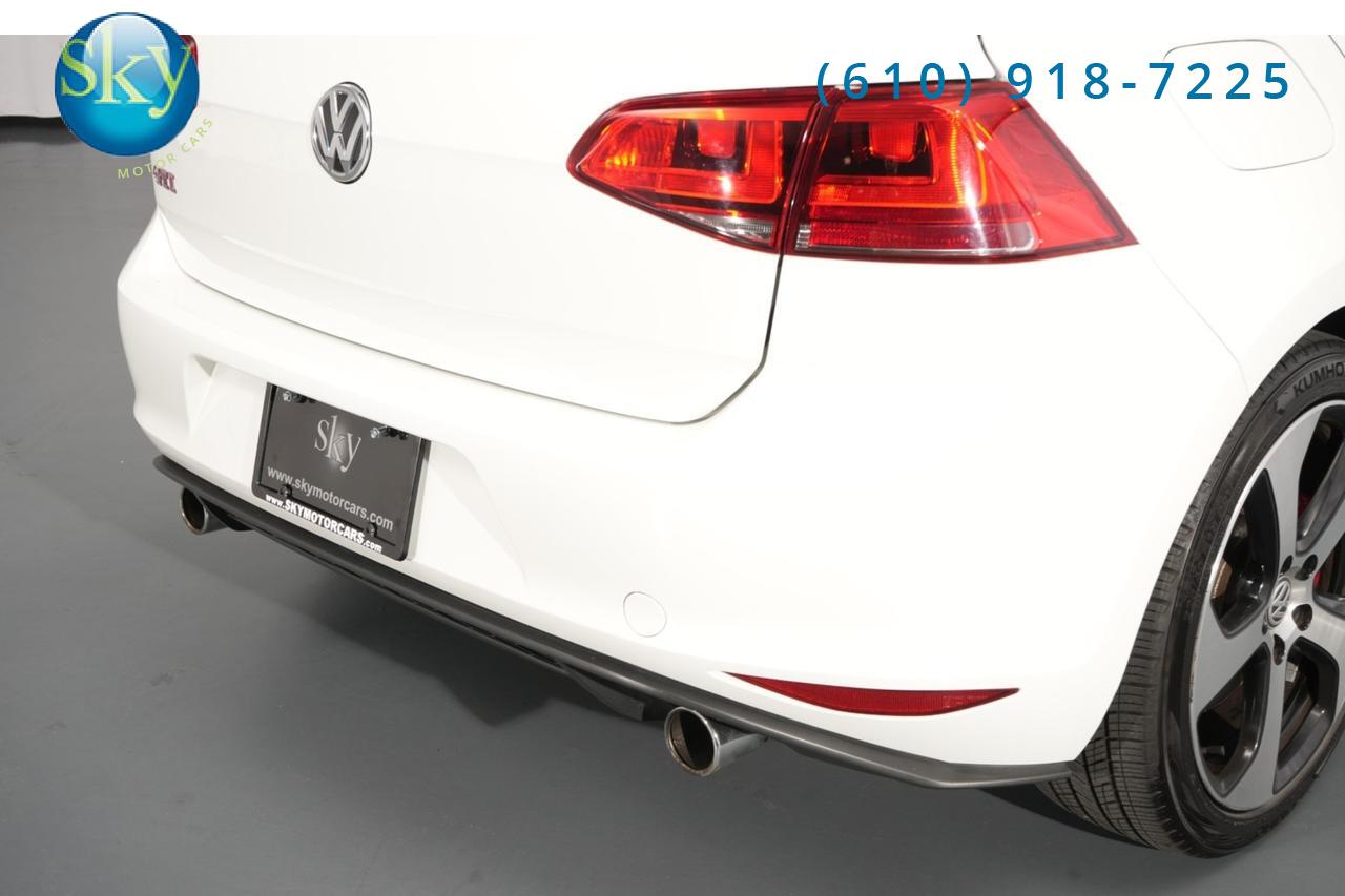 2016 Volkswagen Golf GTI Autobahn w/Performance Pkg 6-Speed Manual West Chester PA