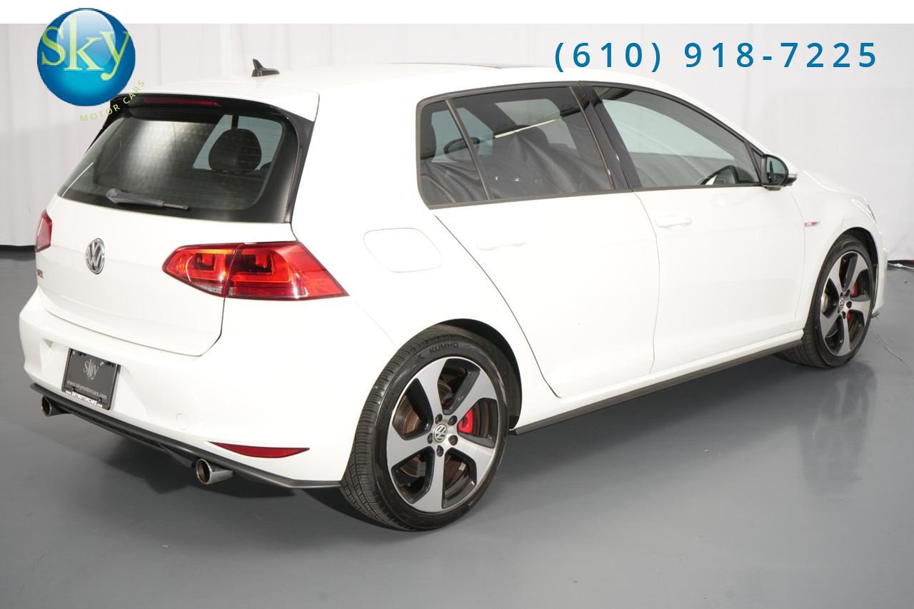 2016 Volkswagen Golf GTI Autobahn w/Performance Pkg 6-Speed Manual West Chester PA
