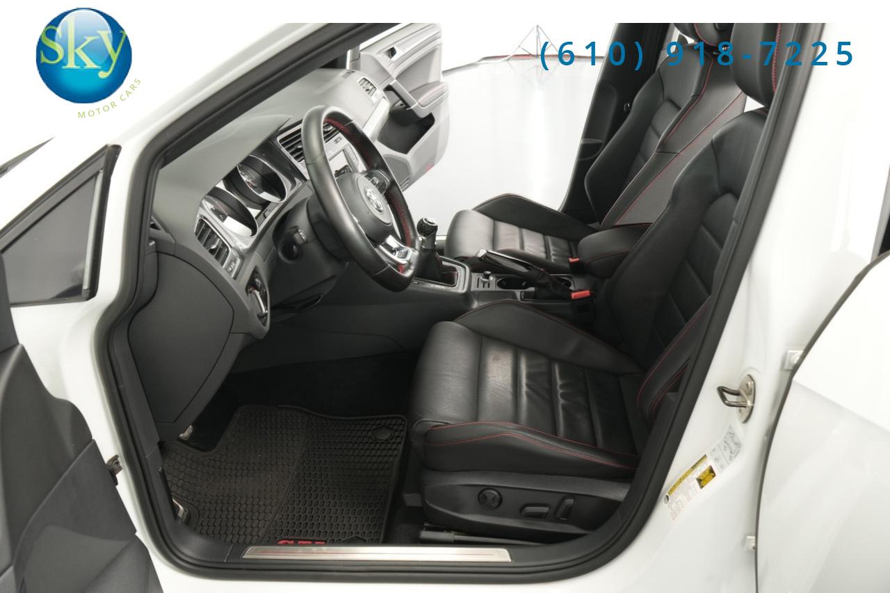 2016 Volkswagen Golf GTI Autobahn w/Performance Pkg 6-Speed Manual West Chester PA