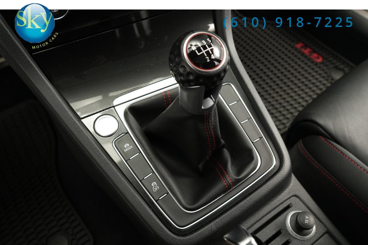2016 Volkswagen Golf GTI Autobahn w/Performance Pkg 6-Speed Manual West Chester PA