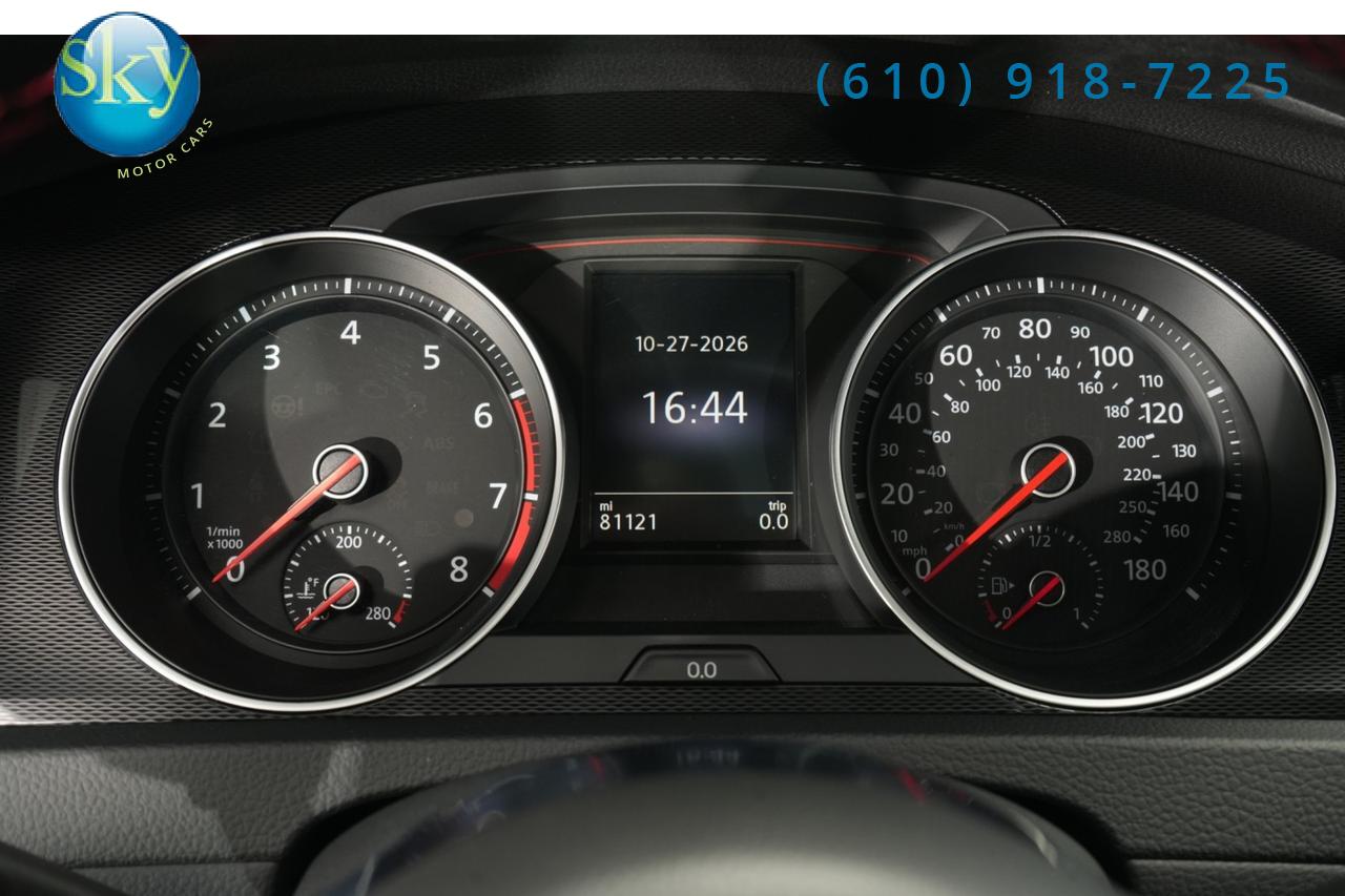 2016 Volkswagen Golf GTI Autobahn w/Performance Pkg 6-Speed Manual West Chester PA