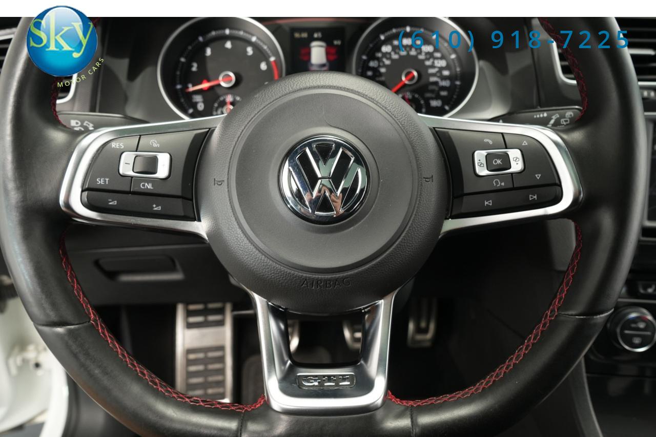 2016 Volkswagen Golf GTI Autobahn w/Performance Pkg 6-Speed Manual West Chester PA