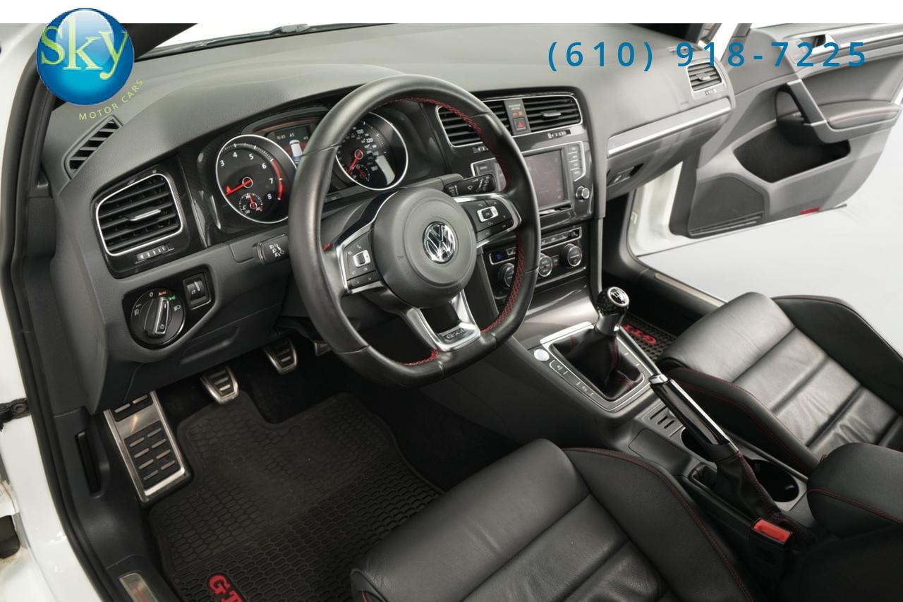 2016 Volkswagen Golf GTI Autobahn w/Performance Pkg 6-Speed Manual West Chester PA