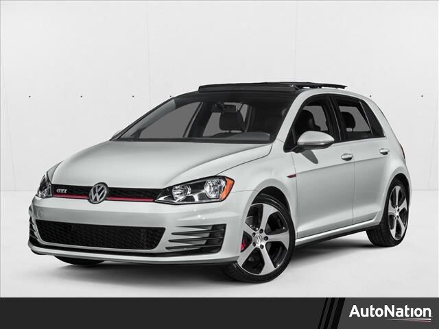 2016 Volkswagen Golf GTI Autobahn w/Performance Pkg