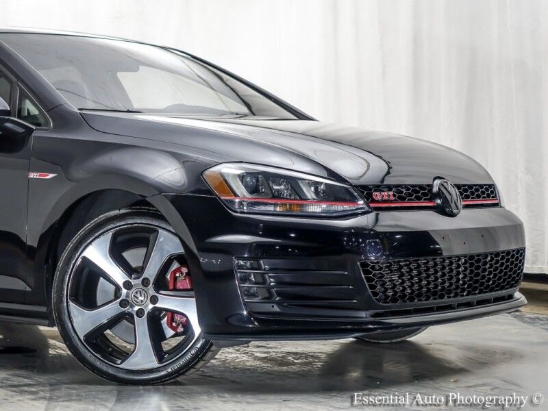 2016 Volkswagen Golf GTI Autobahn w/Performance Pkg