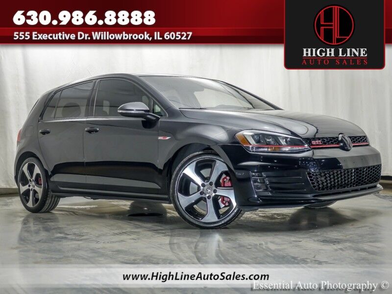 2016 Volkswagen Golf GTI Autobahn w/Performance Pkg