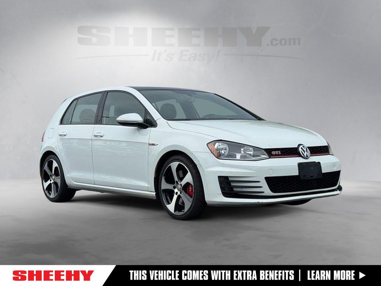2016 Volkswagen Golf GTI