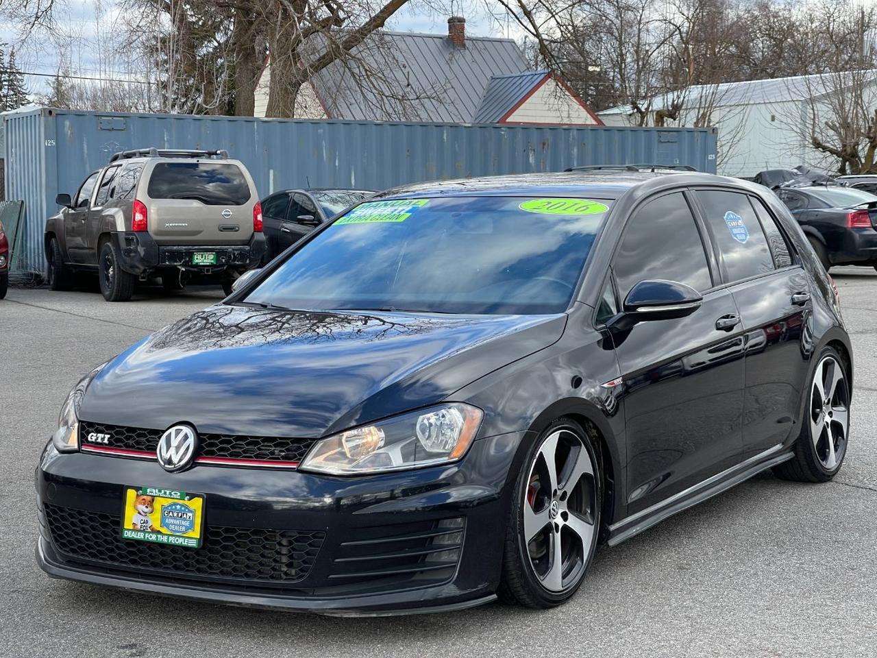 2016 Volkswagen Golf GTI