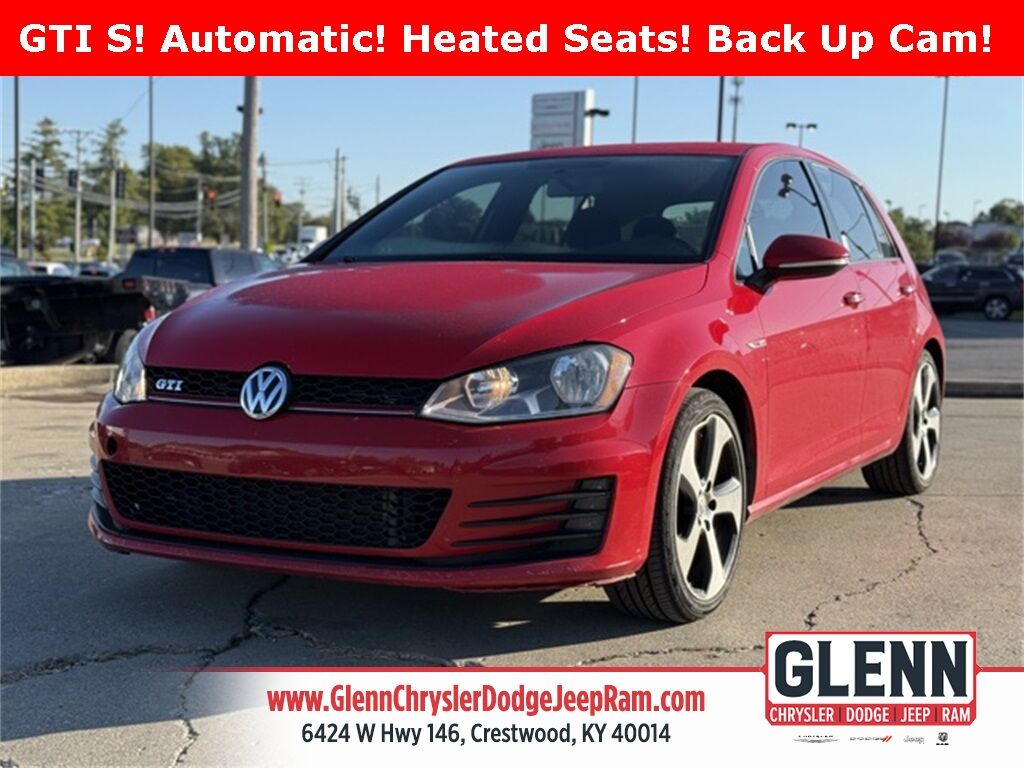 2016 Volkswagen Golf GTI S Crestwood KY