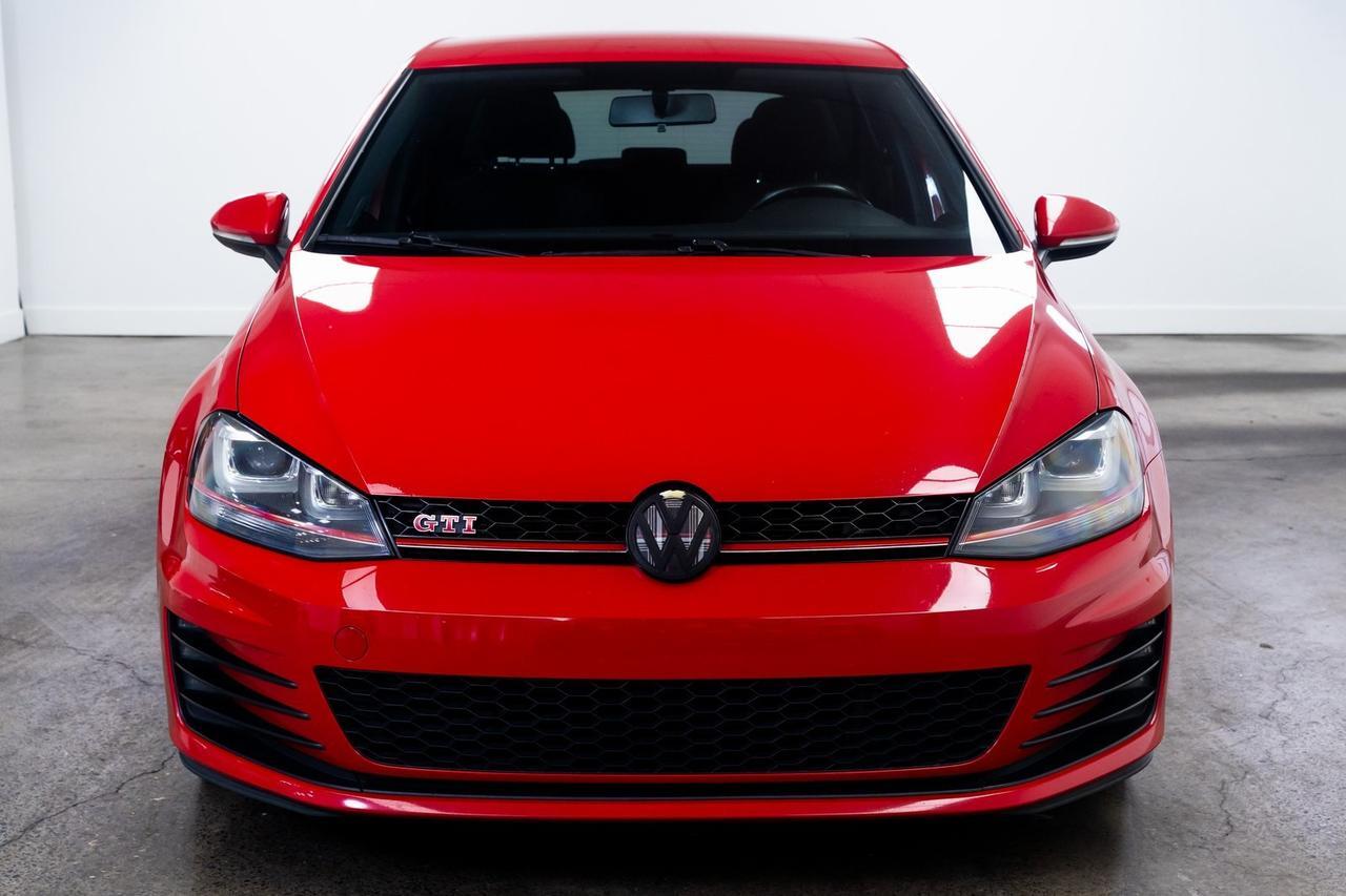 2016 Volkswagen Golf GTI S Heated Seats Performance Package Portland OR
