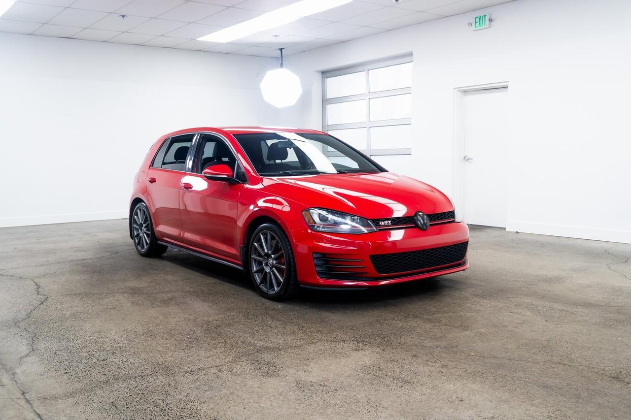 2016 Volkswagen Golf GTI S Heated Seats Performance Package Portland OR