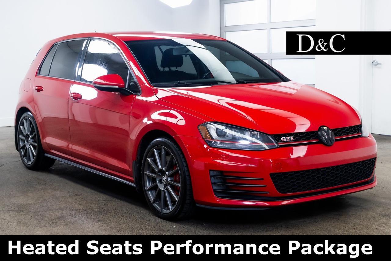 2016 Volkswagen Golf GTI