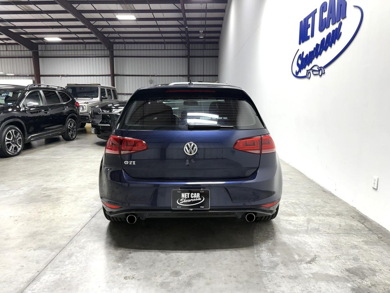 2016 Volkswagen Golf GTI S Houston TX