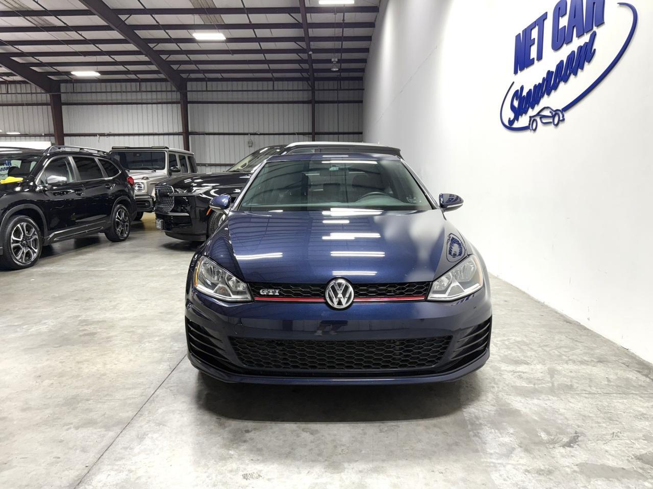 2016 Volkswagen Golf GTI S Houston TX