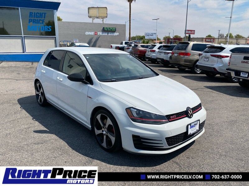 2016 Volkswagen Golf GTI S Las Vegas NV
