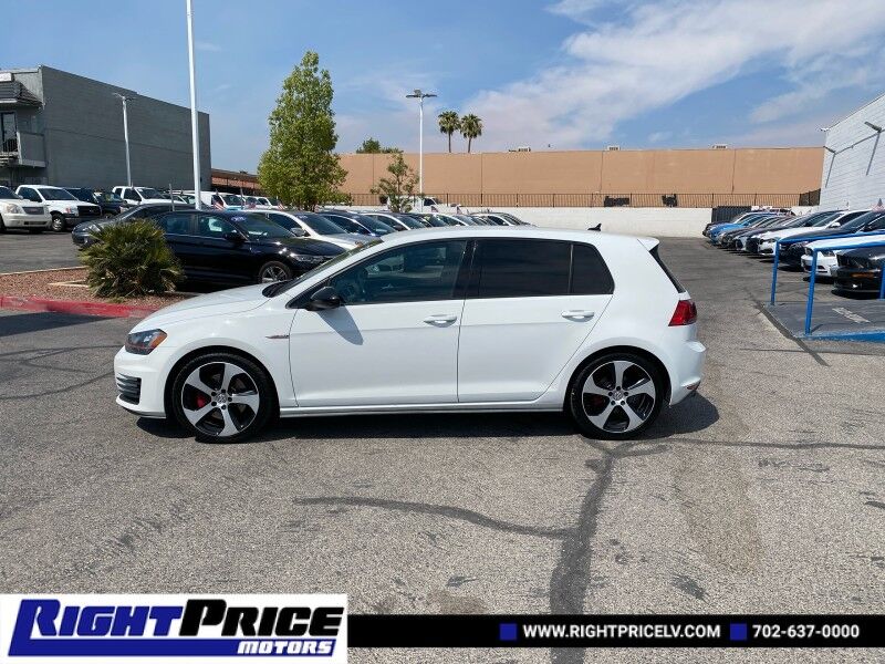 2016 Volkswagen Golf GTI S Las Vegas NV