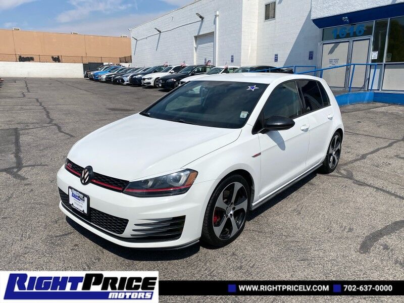 2016 Volkswagen Golf GTI S Las Vegas NV