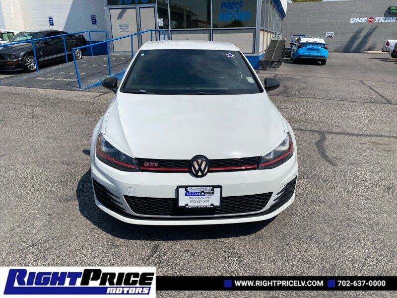 2016 Volkswagen Golf GTI S Las Vegas NV