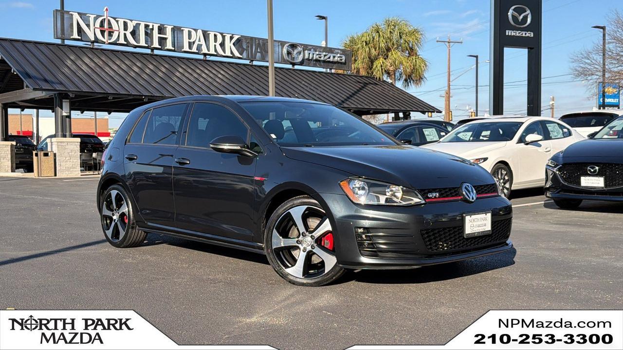 2016 Volkswagen Golf GTI