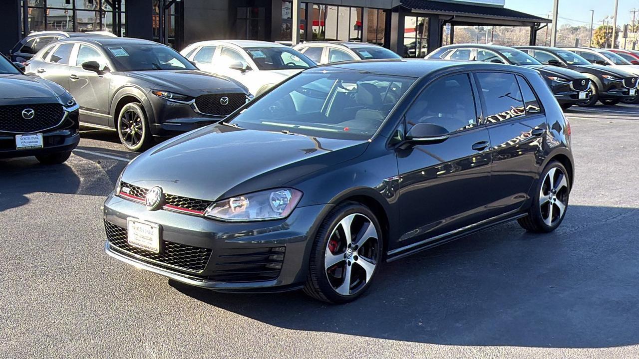2016 Volkswagen Golf GTI S