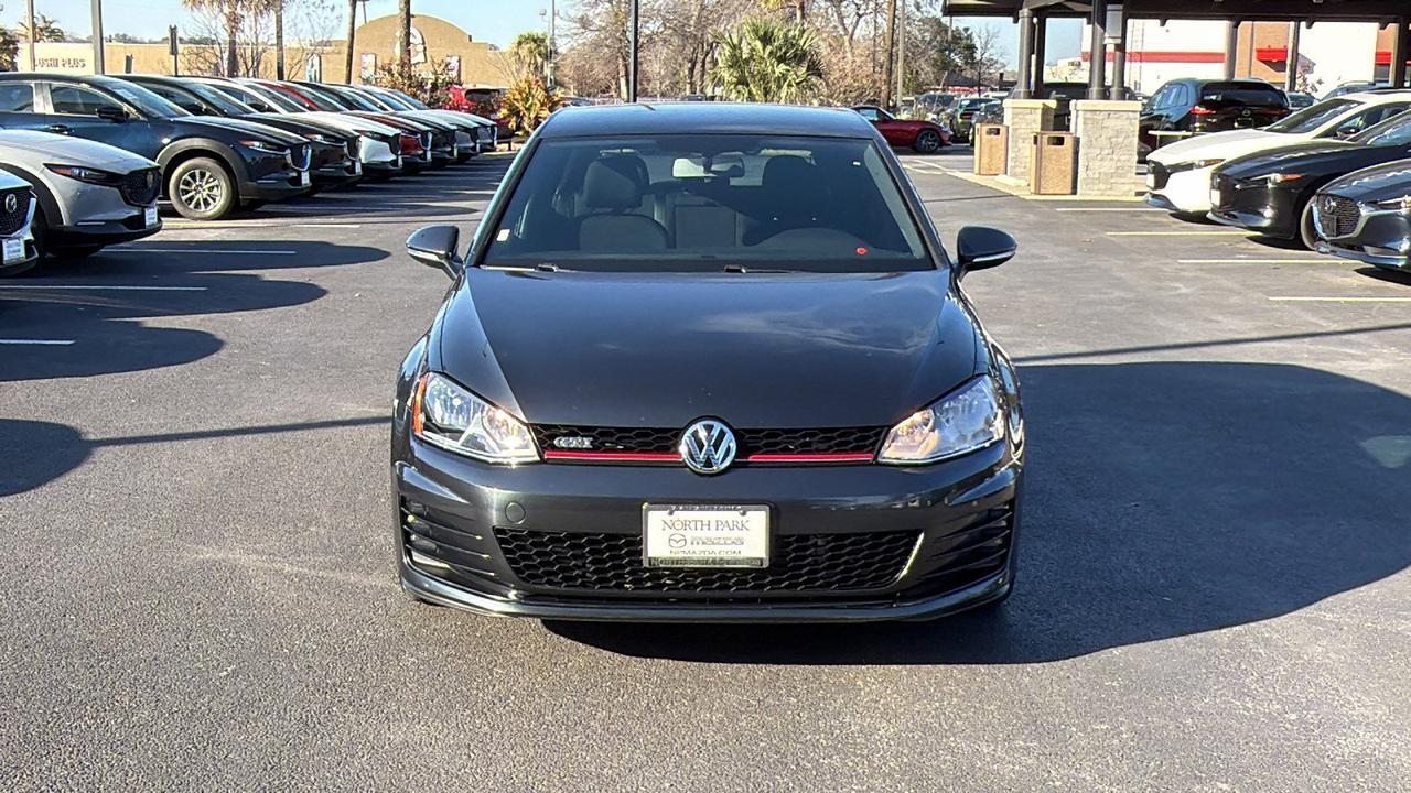 2016 Volkswagen Golf GTI S
