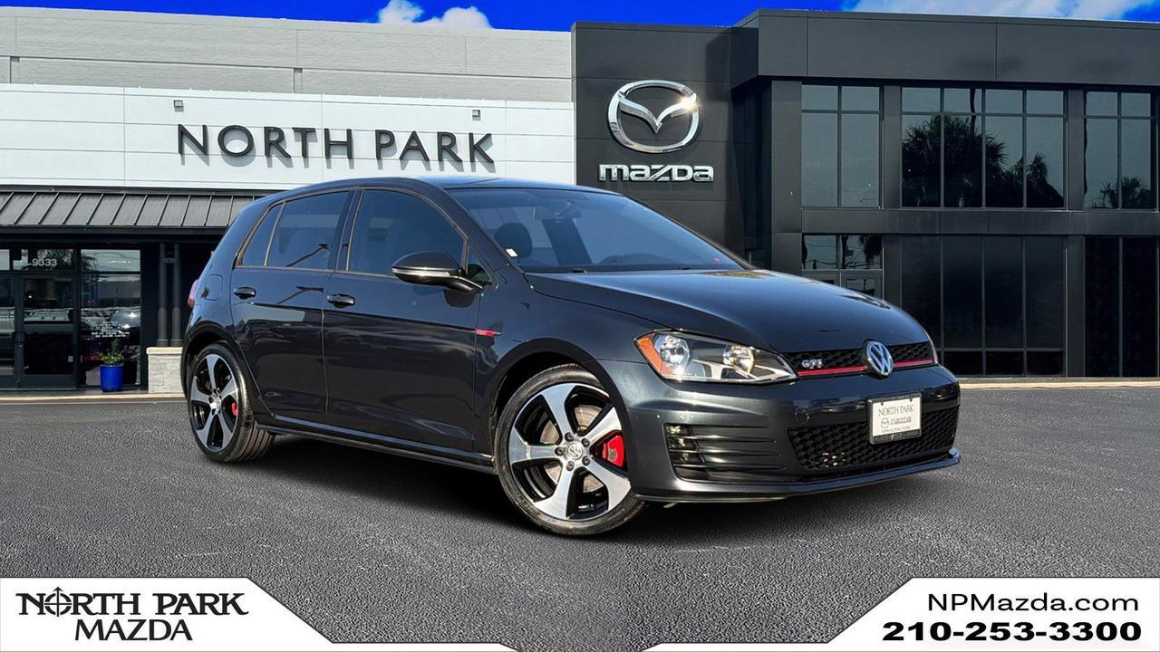 2016 Volkswagen Golf GTI