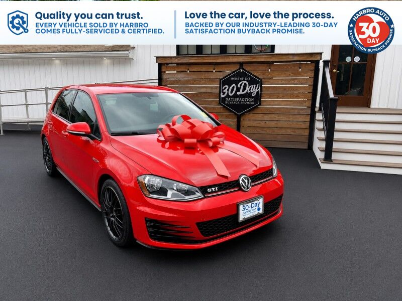 2016 Volkswagen Golf GTI S