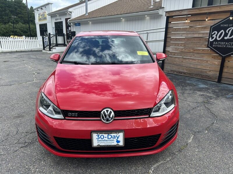 2016 Volkswagen Golf GTI S